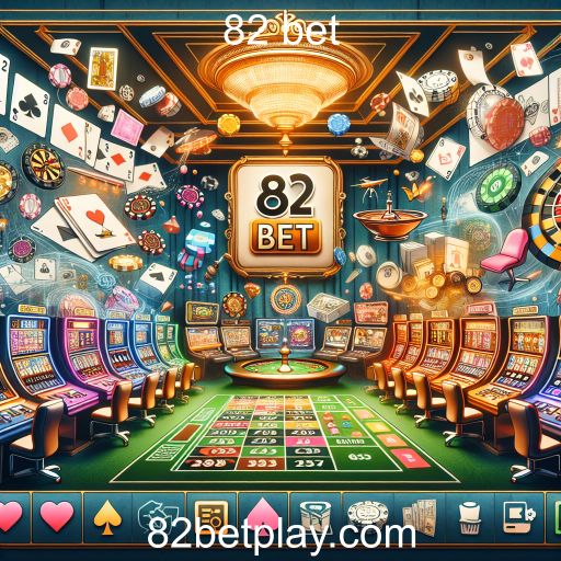 A Diversidade dos Jogos de Recursos na 82 Bet